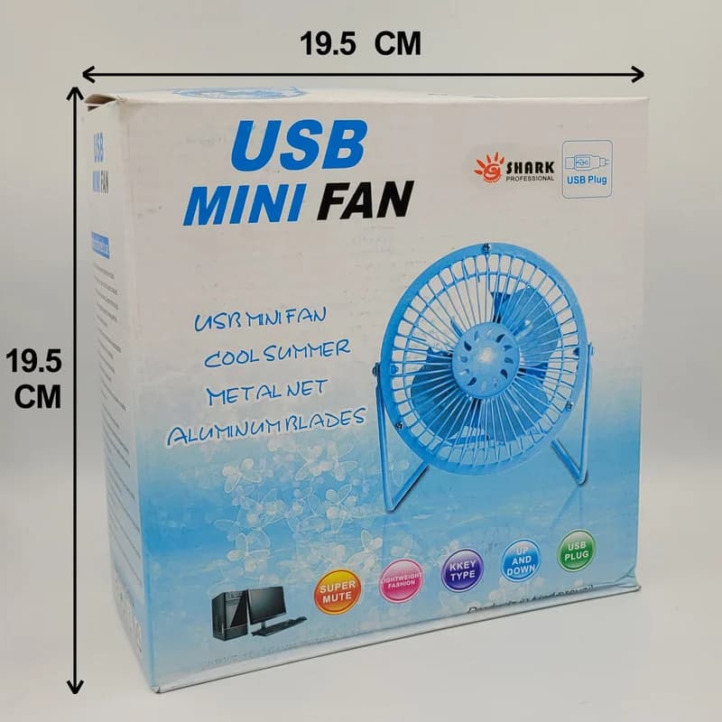 پنکه USB مدل YR-F002 — تصویر ۶