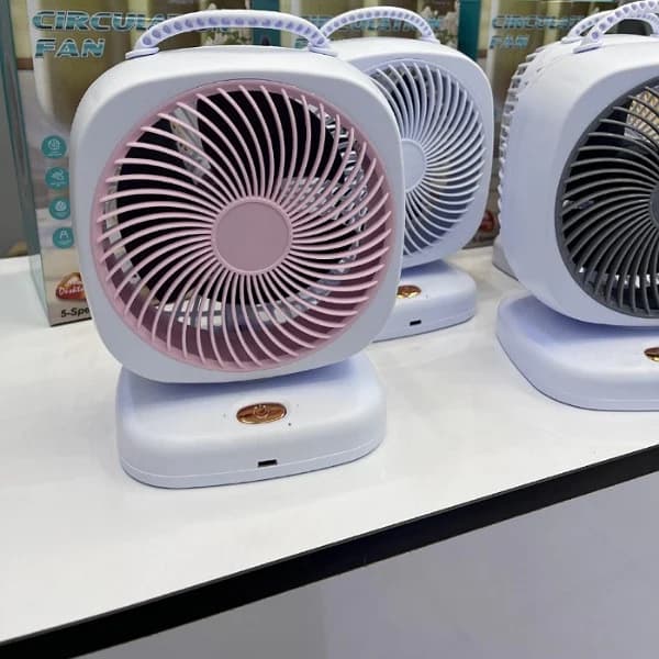 پنکه رومیزی مدل XHS-01 ظرفیت 2000 میلی آمپر ساعت — تصویر ۵