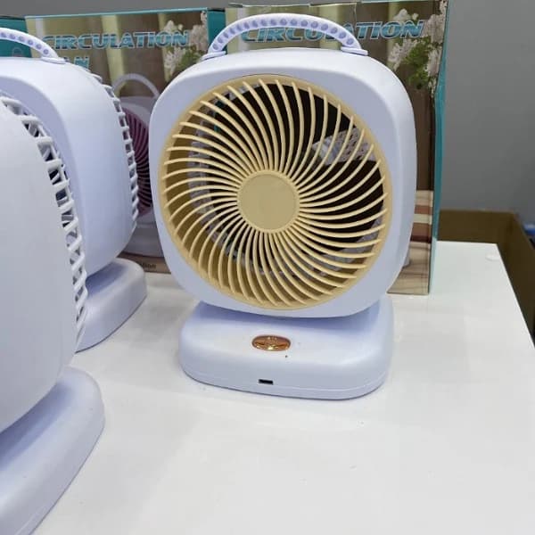 پنکه رومیزی مدل XHS-01 ظرفیت 2000 میلی آمپر ساعت — تصویر ۳