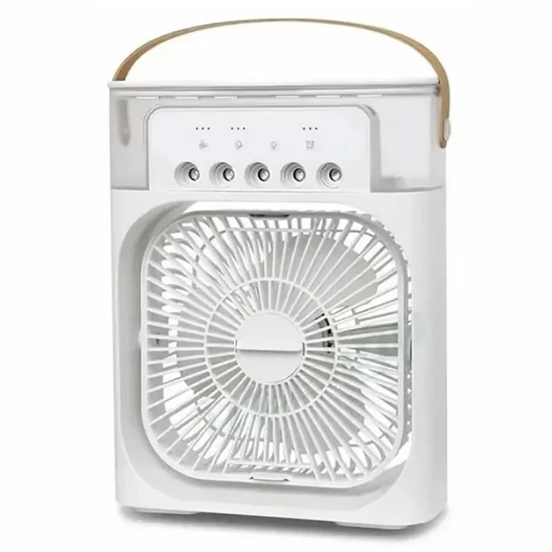 پنکه رومیزی مدل مه پاش 4in1 Air Cooling — تصویر ۵