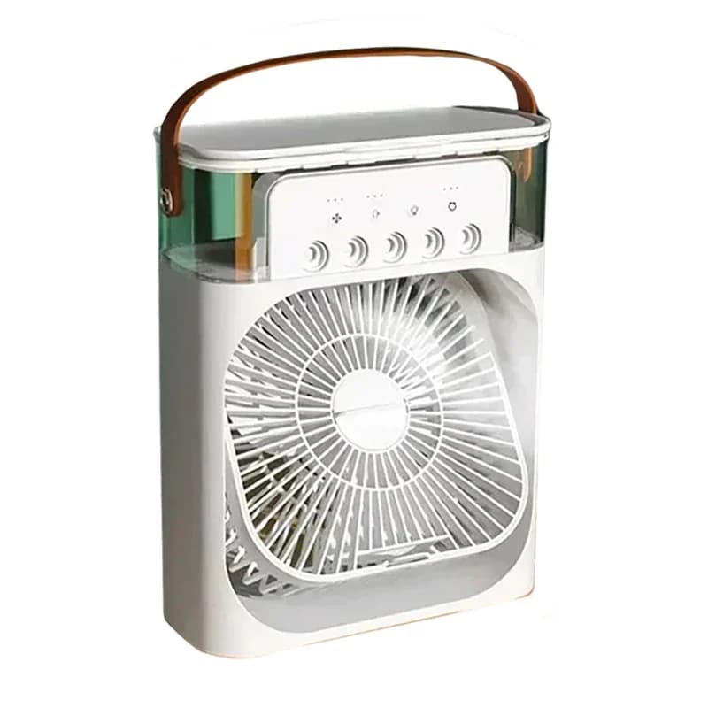 پنکه رومیزی مدل مه پاش 4in1 Air Cooling — تصویر ۲