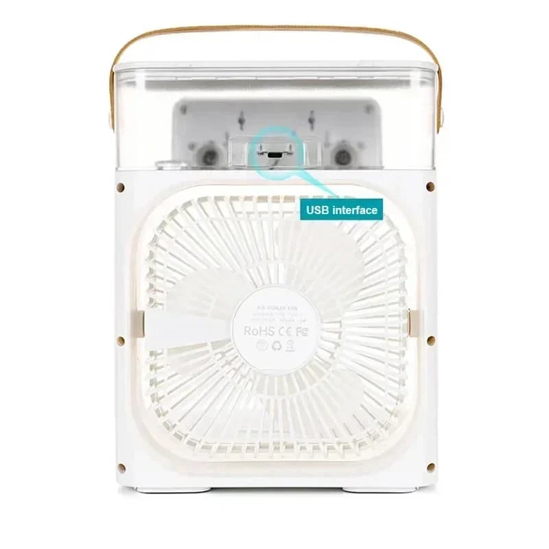 پنکه رومیزی مدل مه پاش 4in1 Air Cooling — تصویر ۴