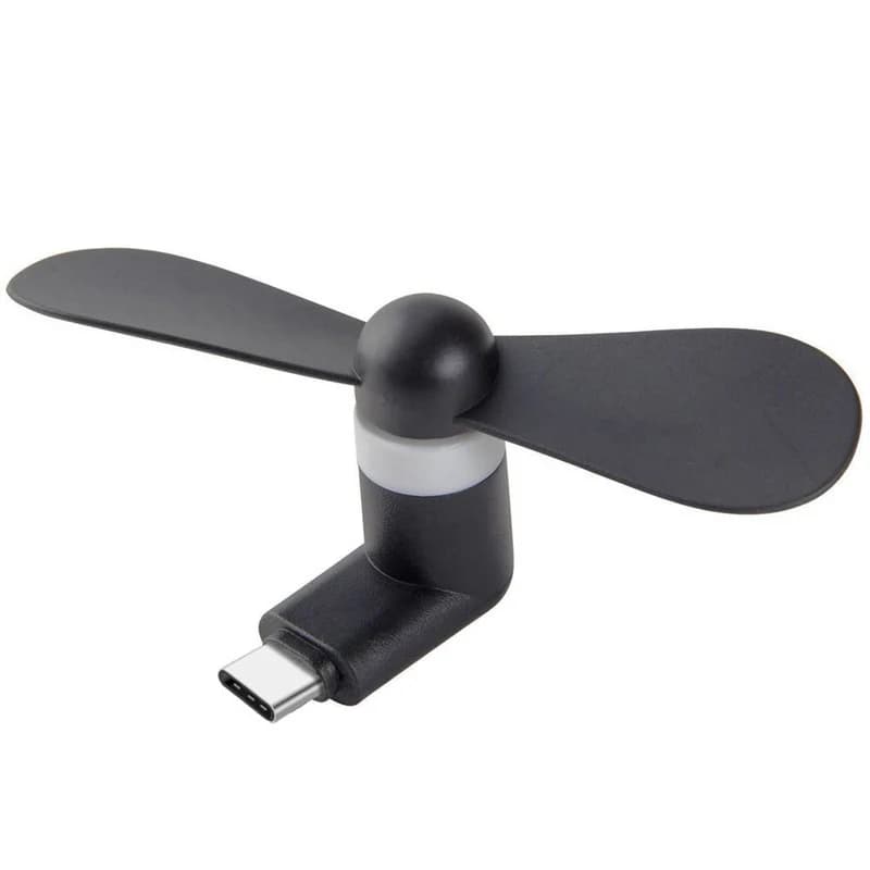 پنکه همراه مدل USB C — تصویر ۲