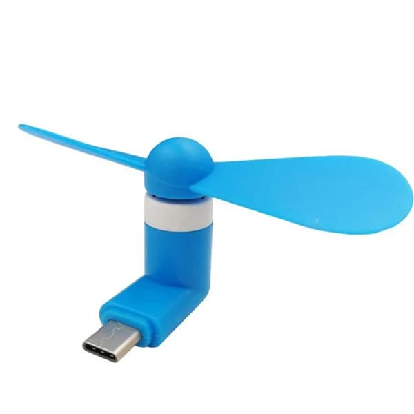 پنکه همراه مدل USB C — تصویر ۴