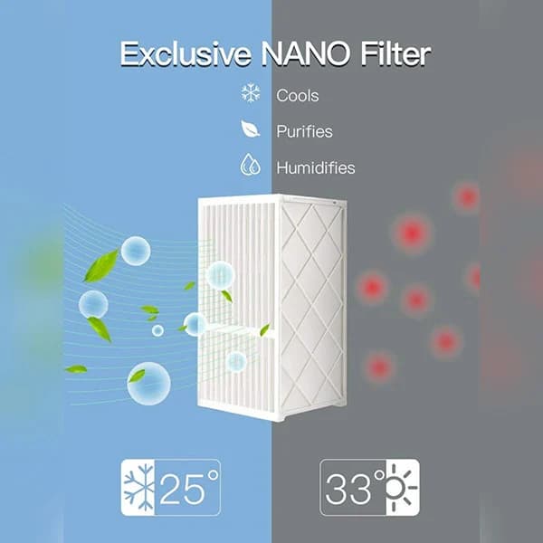 کولر آبی رومیزی مدل AB-OT010 — تصویر ۵