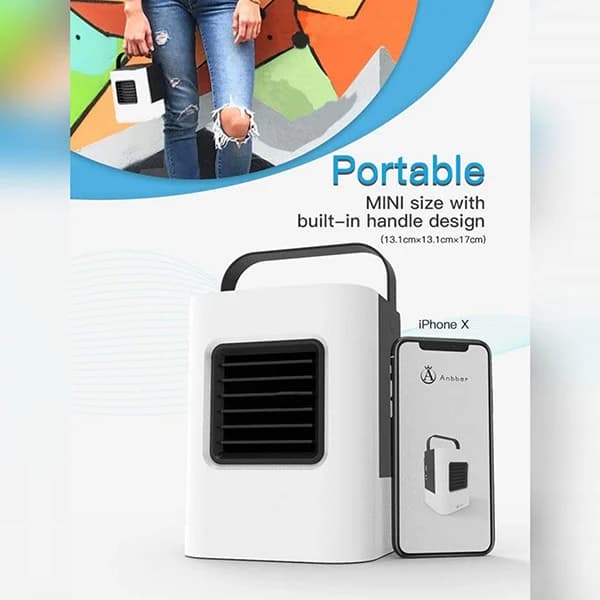 کولر آبی رومیزی مدل AB-OT010 — تصویر ۴
