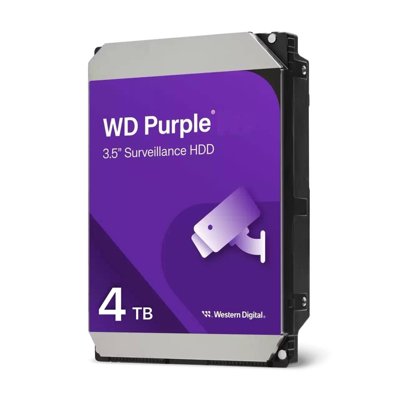 هارددیسک اینترنال وسترن دیجیتال مدل PURPLE WD43PURZ ظرفیت 4 ترابایت (ریفر)