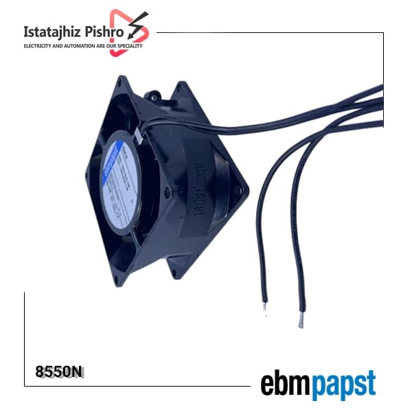 فن صنعتی EBM Papst مدل 8550 A — تصویر ۲