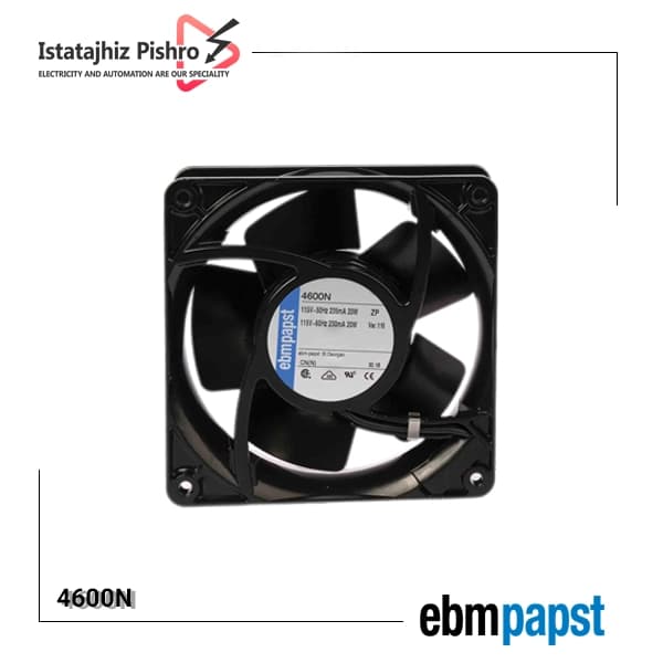 فن صنعتی EBM Papst مدل 4600N