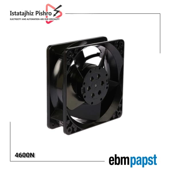 فن صنعتی EBM Papst مدل 4600N — تصویر ۲