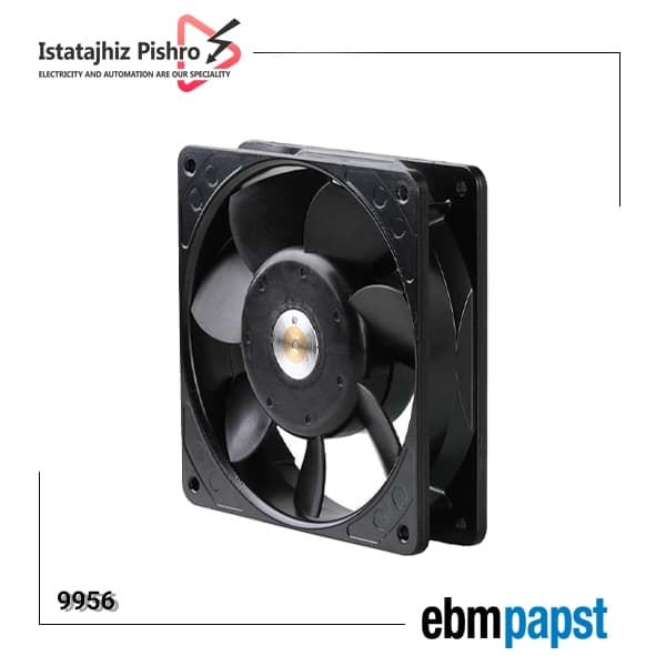 فن صنعتی EBM Papst مدل 9956 — تصویر ۲