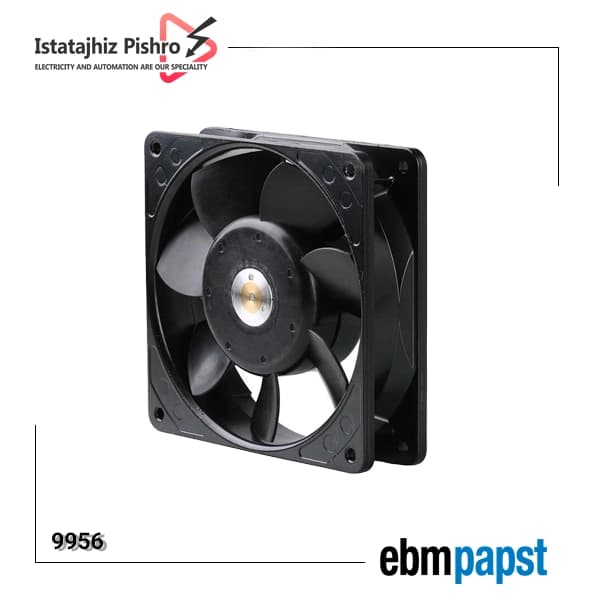 فن صنعتی EBM Papst مدل 9956 — تصویر ۳
