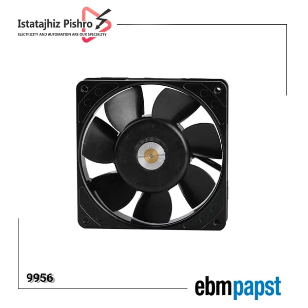 فن صنعتی EBM Papst مدل 9956 — تصویر ۵