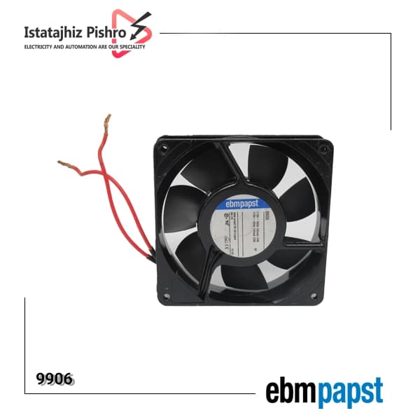 فن صنعتی EBM Papst مدل 9906