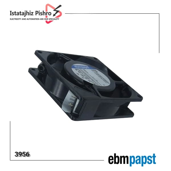 فن صنعتی EBM Papst مدل 3956 — تصویر ۳