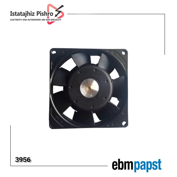 فن صنعتی EBM Papst مدل 3956 — تصویر ۴