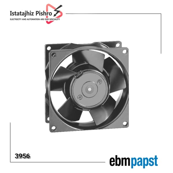 فن صنعتی EBM Papst مدل 3956 — تصویر ۶