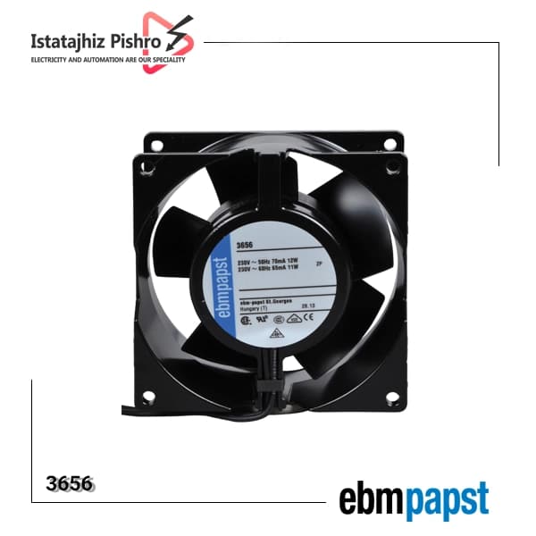 فن صنعتی EBM Papst مدل 3656 — تصویر ۴