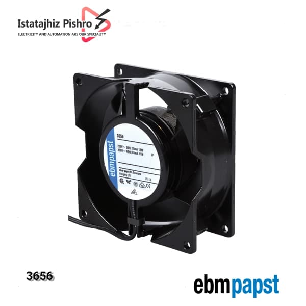 فن صنعتی EBM Papst مدل 3656 — تصویر ۵