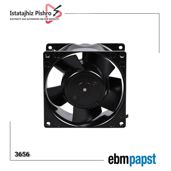 فن صنعتی EBM Papst مدل 3656 — تصویر ۳
