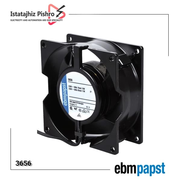 فن صنعتی EBM Papst مدل 3656
