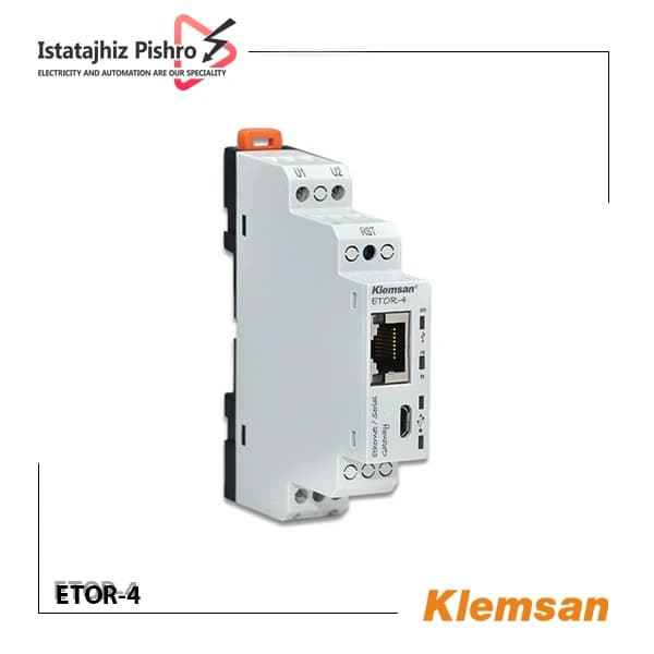 مبدل RS485 به اترنت کلمسان مدل ETOR-4