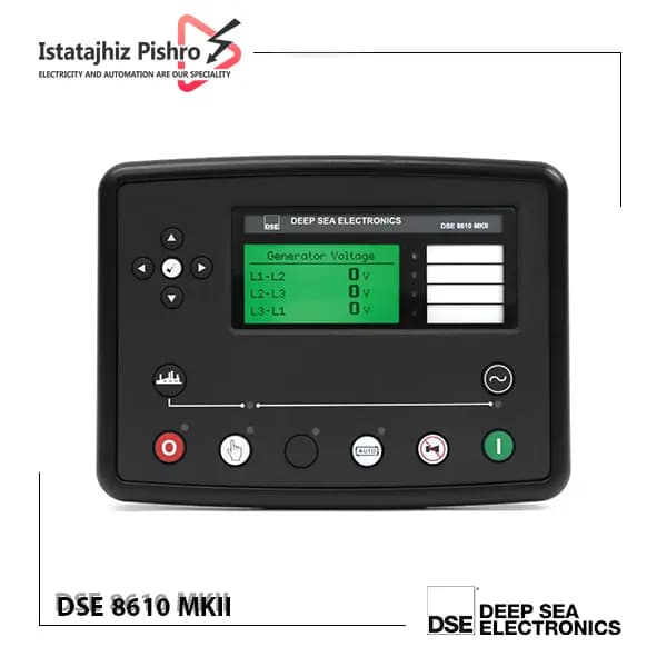 برد دیزل ژنراتور دیپسی DSE8610 MKII