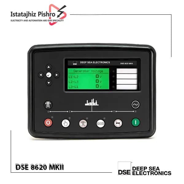 برد دیزل ژنراتور دیپسی DSE8620 MKII