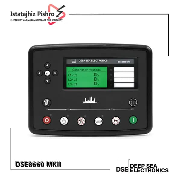 برد دیزل ژنراتور دیپسی مدل DSE8660 MKII