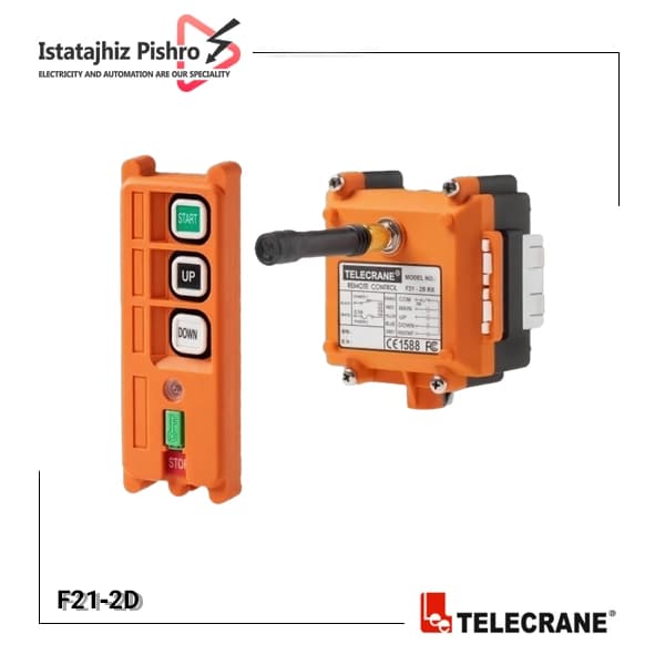 ریموت کنترل جرثقیل تله کرین F21-2D