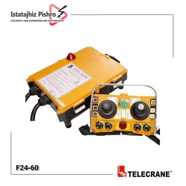 ریموت کنترل جرثقیل تله کرین مدل F24‑60