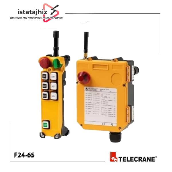 ریموت کنترل جرثقیل تله کرین F24-6S