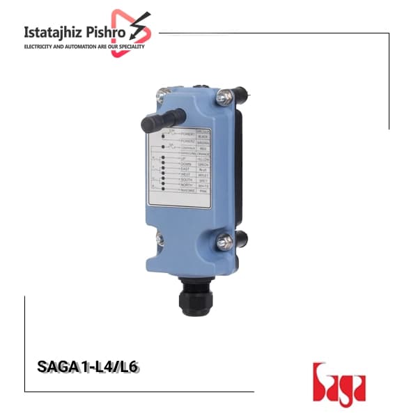 گیرنده ریموت کنترل ساگا SAGA 1‑L4/L6