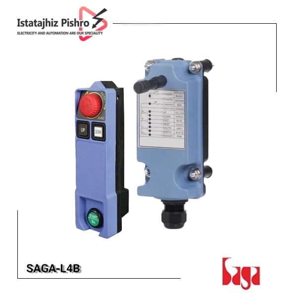 ریموت کنترل ساگا SAGA‑L4B
