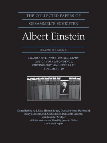 دانلود کتاب The collected papers of Albert Einstein Index