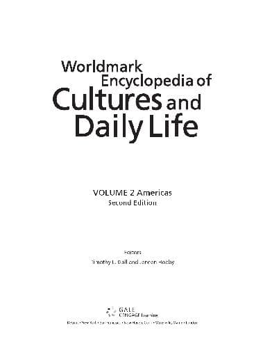 دانلود کتاب Worldmark encyclopedia of cultures and daily life — تصویر ۲