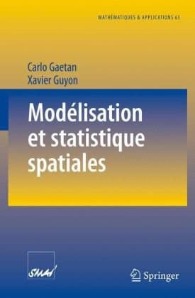 دانلود کتاب Modélisation et statistique spatiales