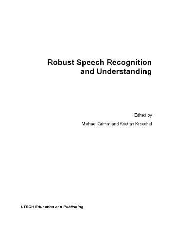 دانلود کتاب Robust speech recognition and understanding
