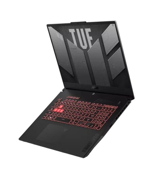 لپ تاپ ایسوس 17.3 اینچی مدل TUF Gaming FA707NUG R7 7445HS 64GB 2TB SSD RTX4050 6GB — تصویر ۳
