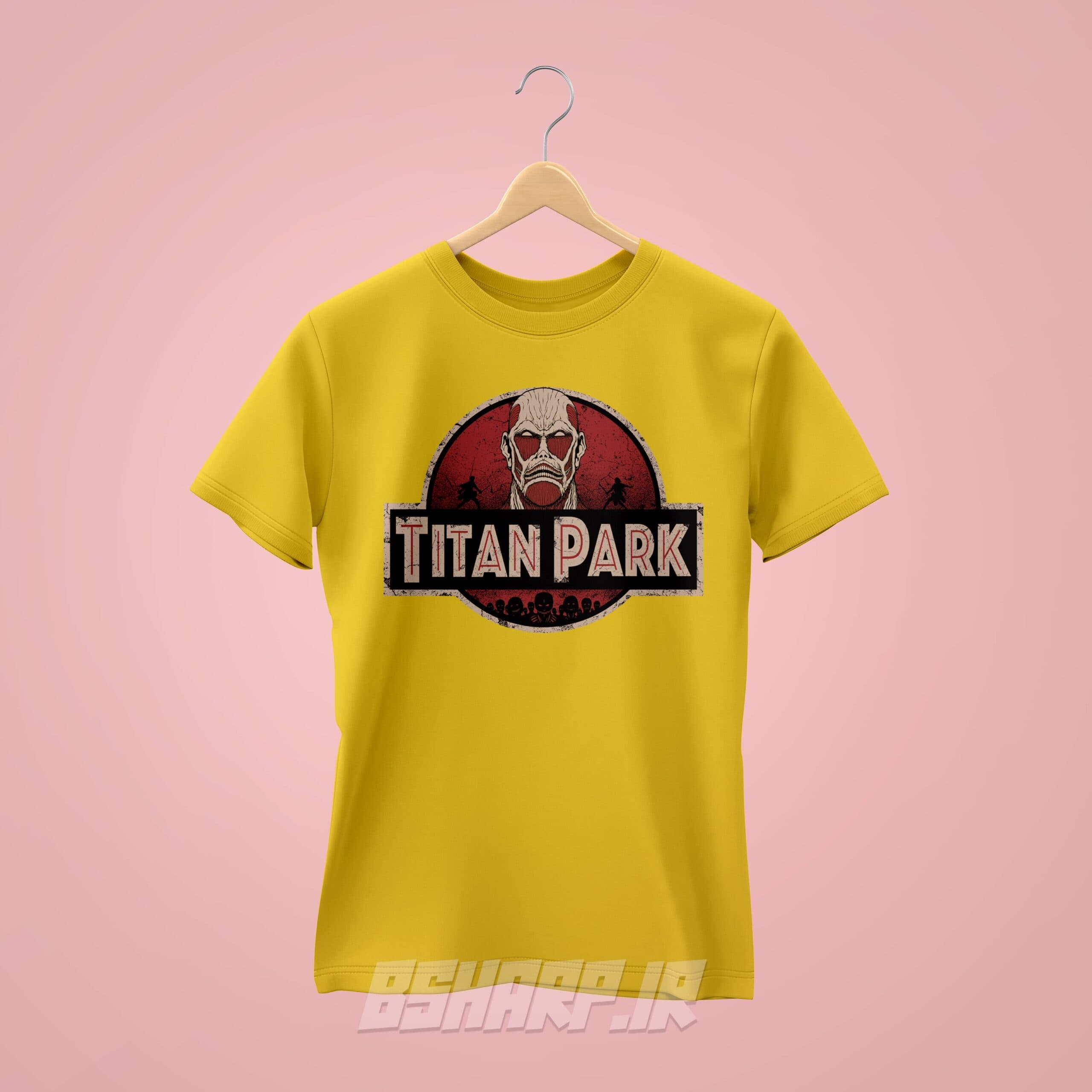 تیشرت Attack on Titan طرح Titan Park — تصویر ۴