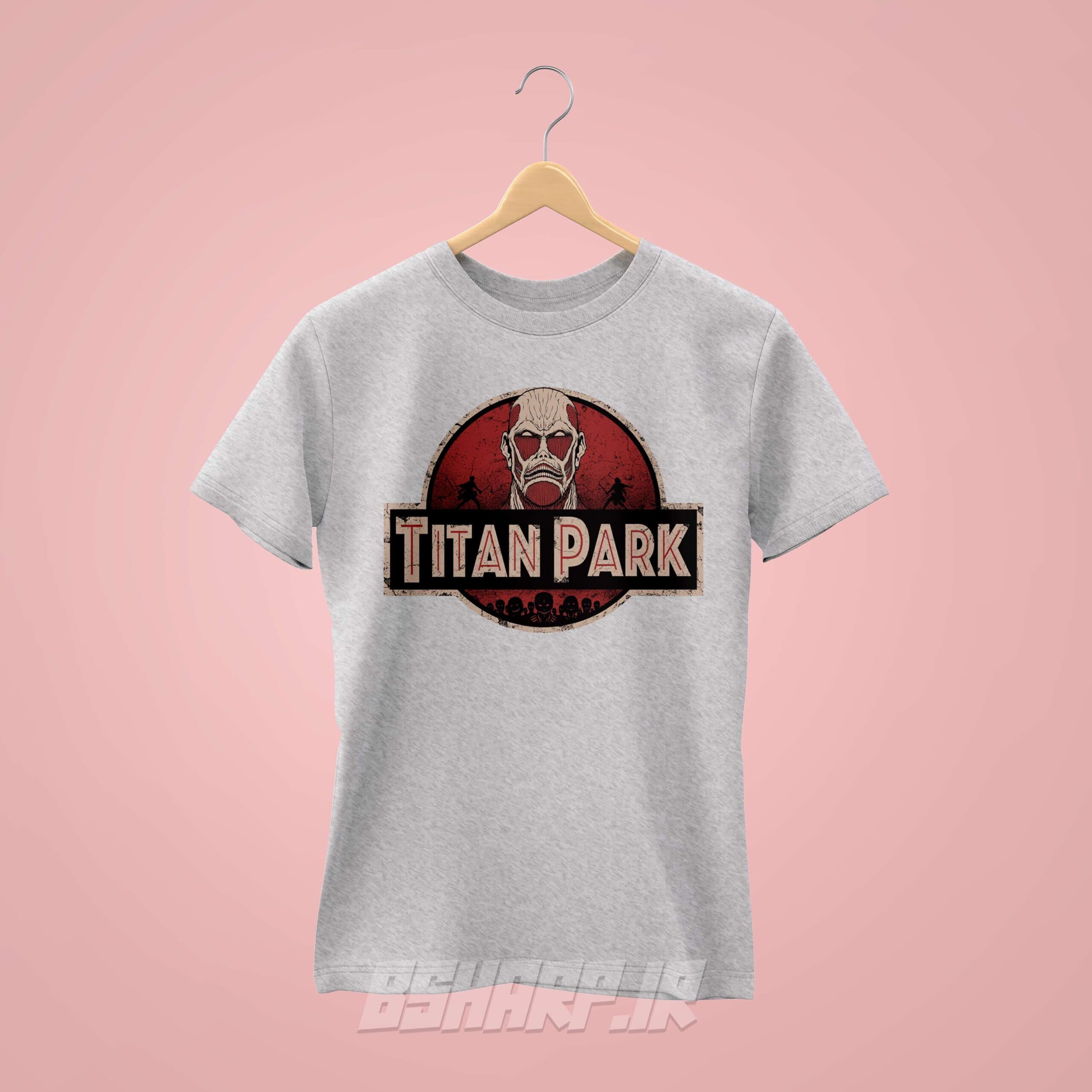 تیشرت Attack on Titan طرح Titan Park — تصویر ۵