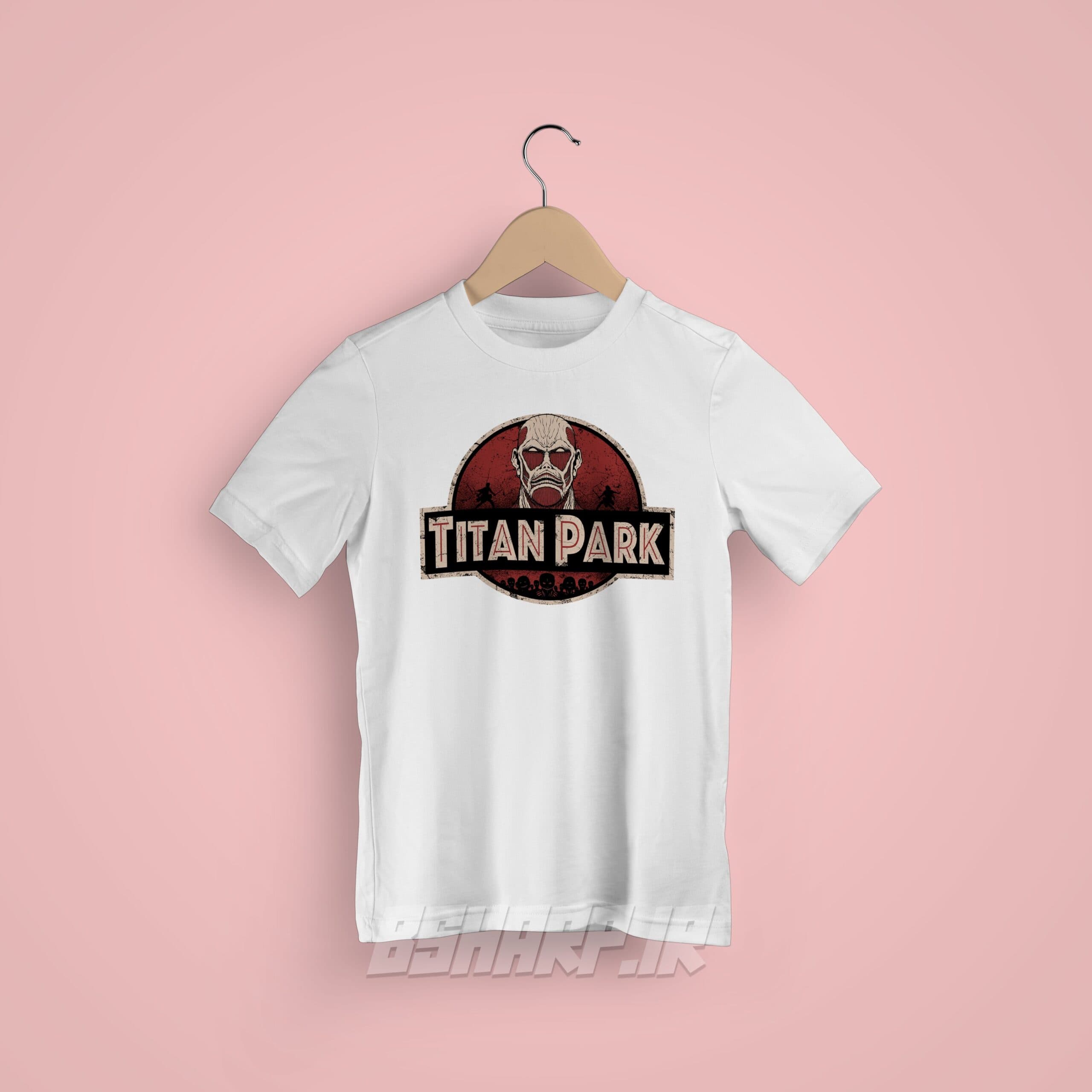 تیشرت Attack on Titan طرح Titan Park — تصویر ۷