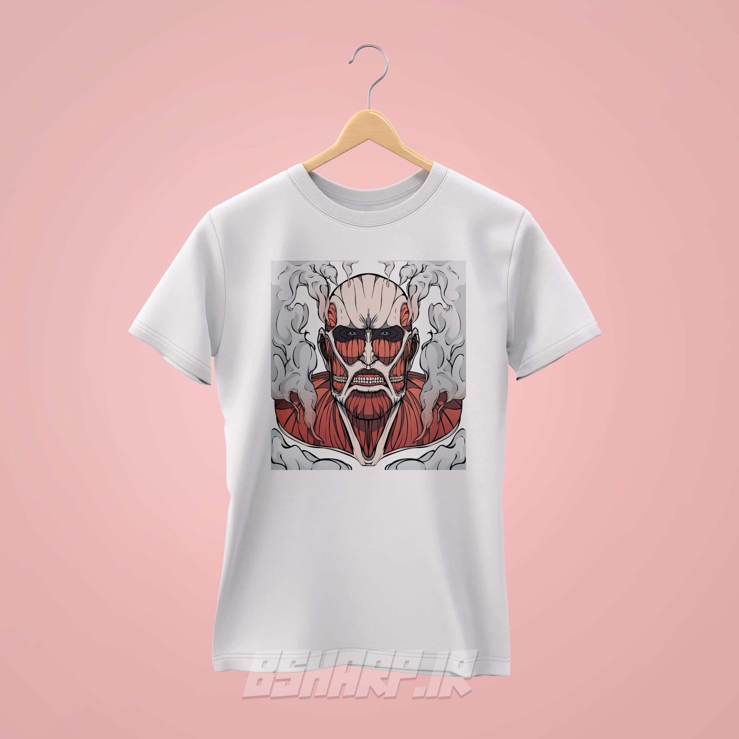 تیشرت Attack on Titan طرح نابودی — تصویر ۲