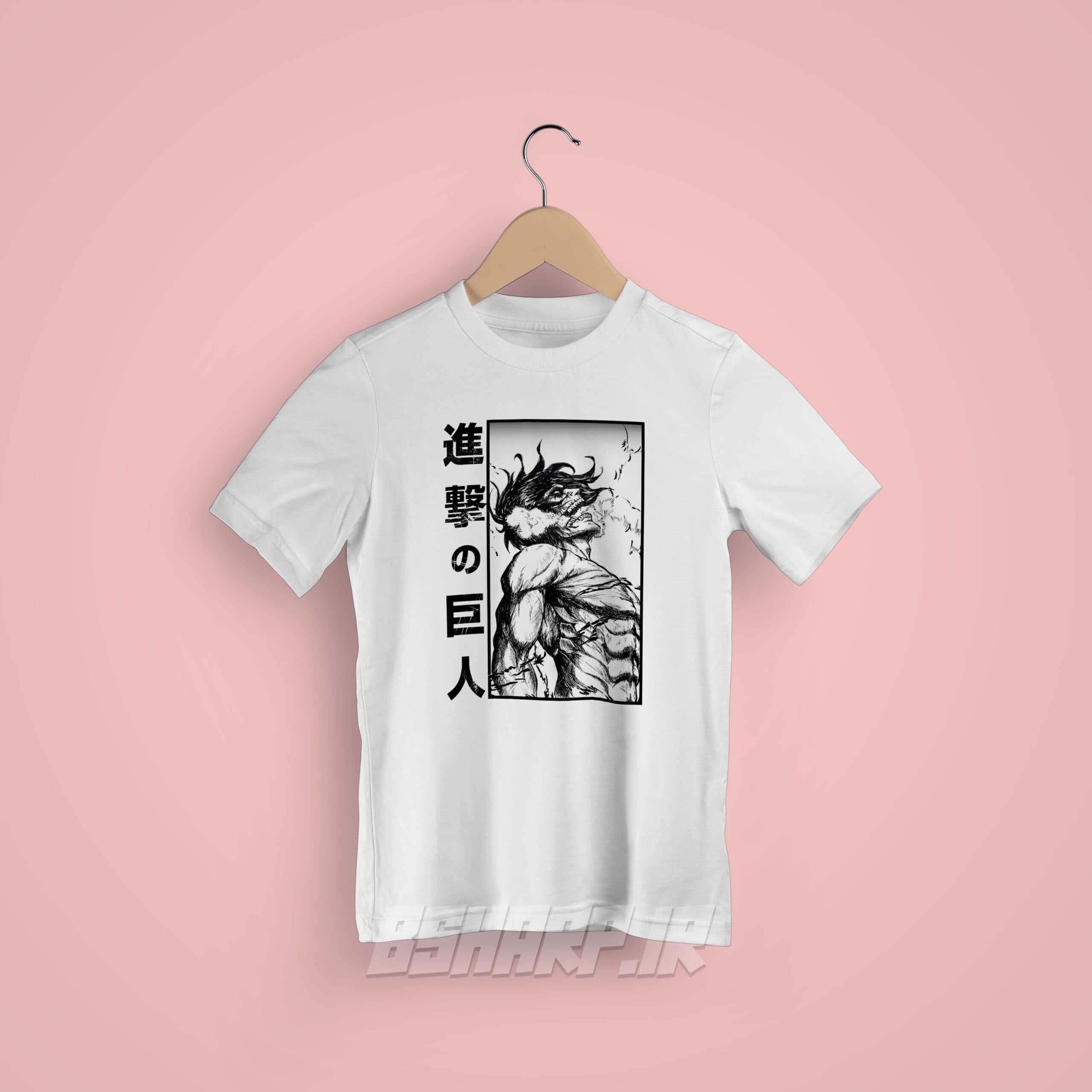 تیشرت Attack on Titan طرح تاریخ — تصویر ۷