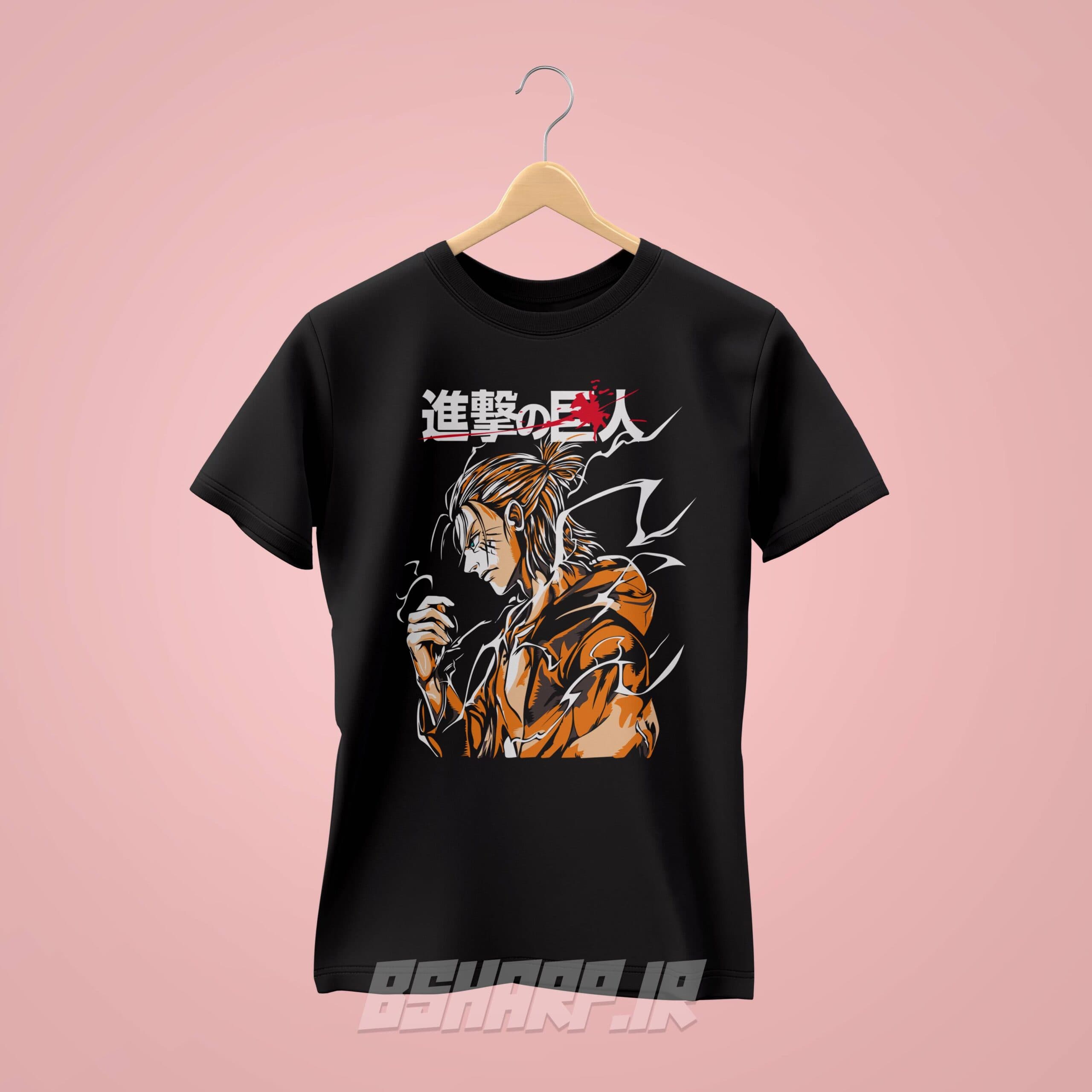 تیشرت Attack on Titan طرح حمله