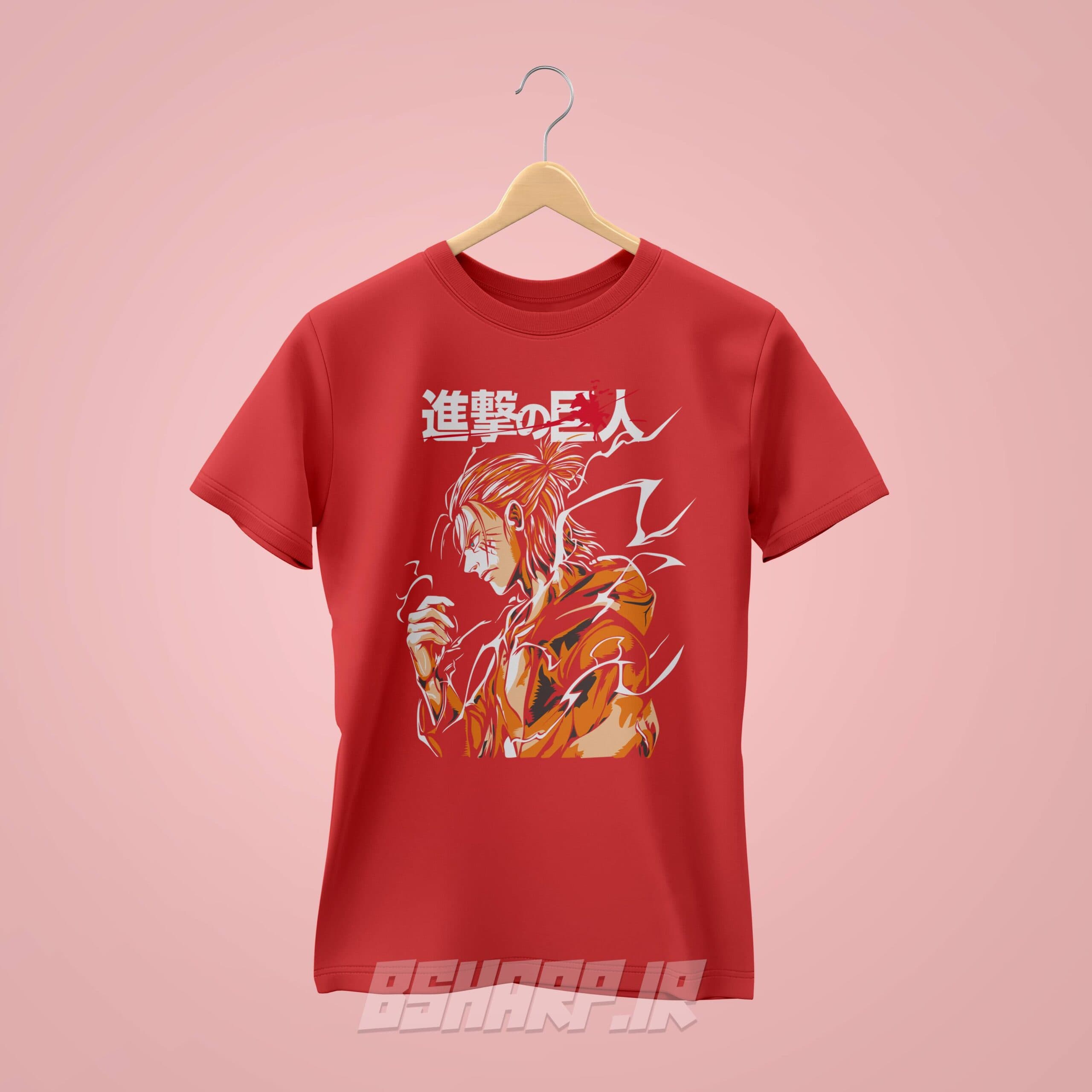 تیشرت Attack on Titan طرح حمله — تصویر ۳