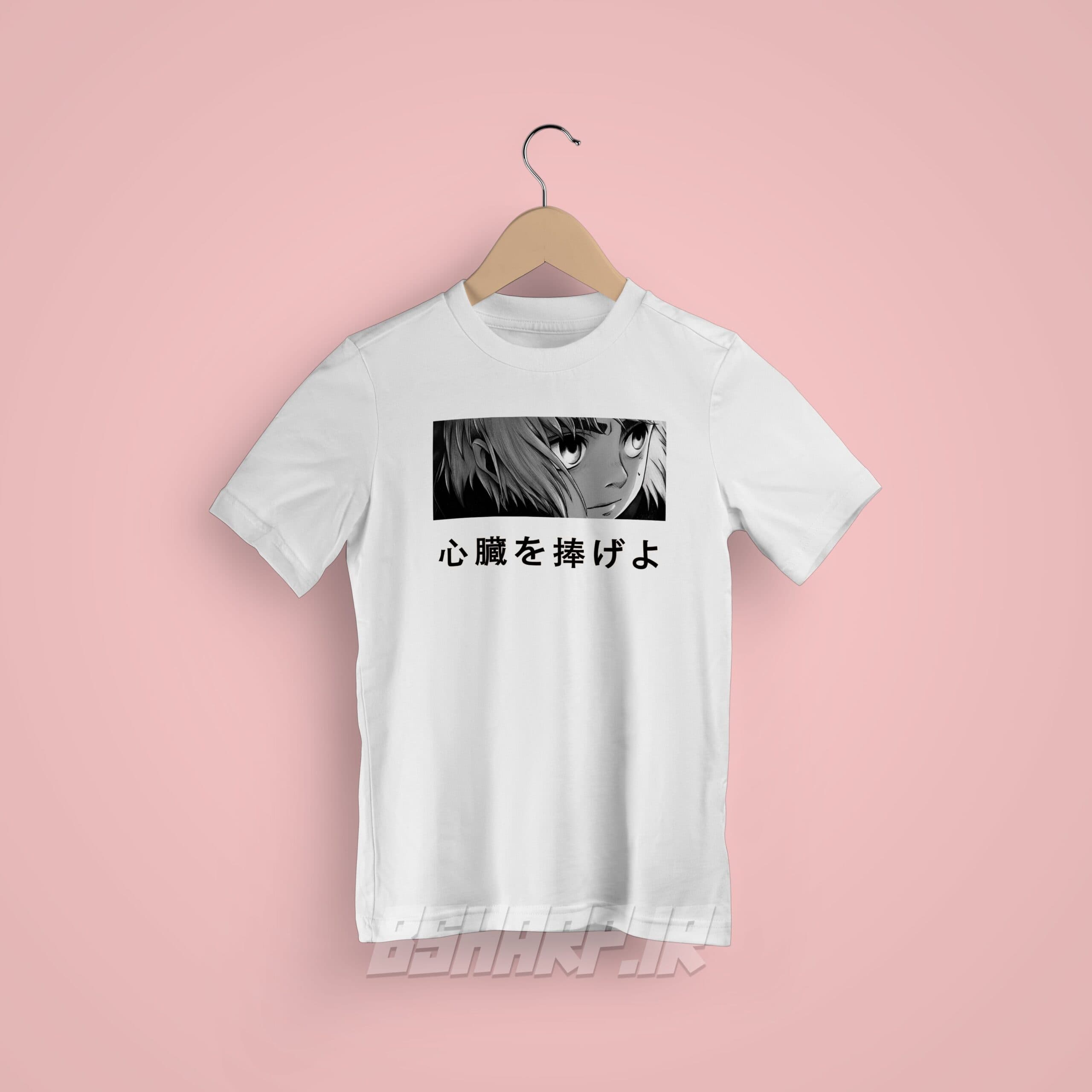 تیشرت Attack on Titan طرح Give Your Heart — تصویر ۷