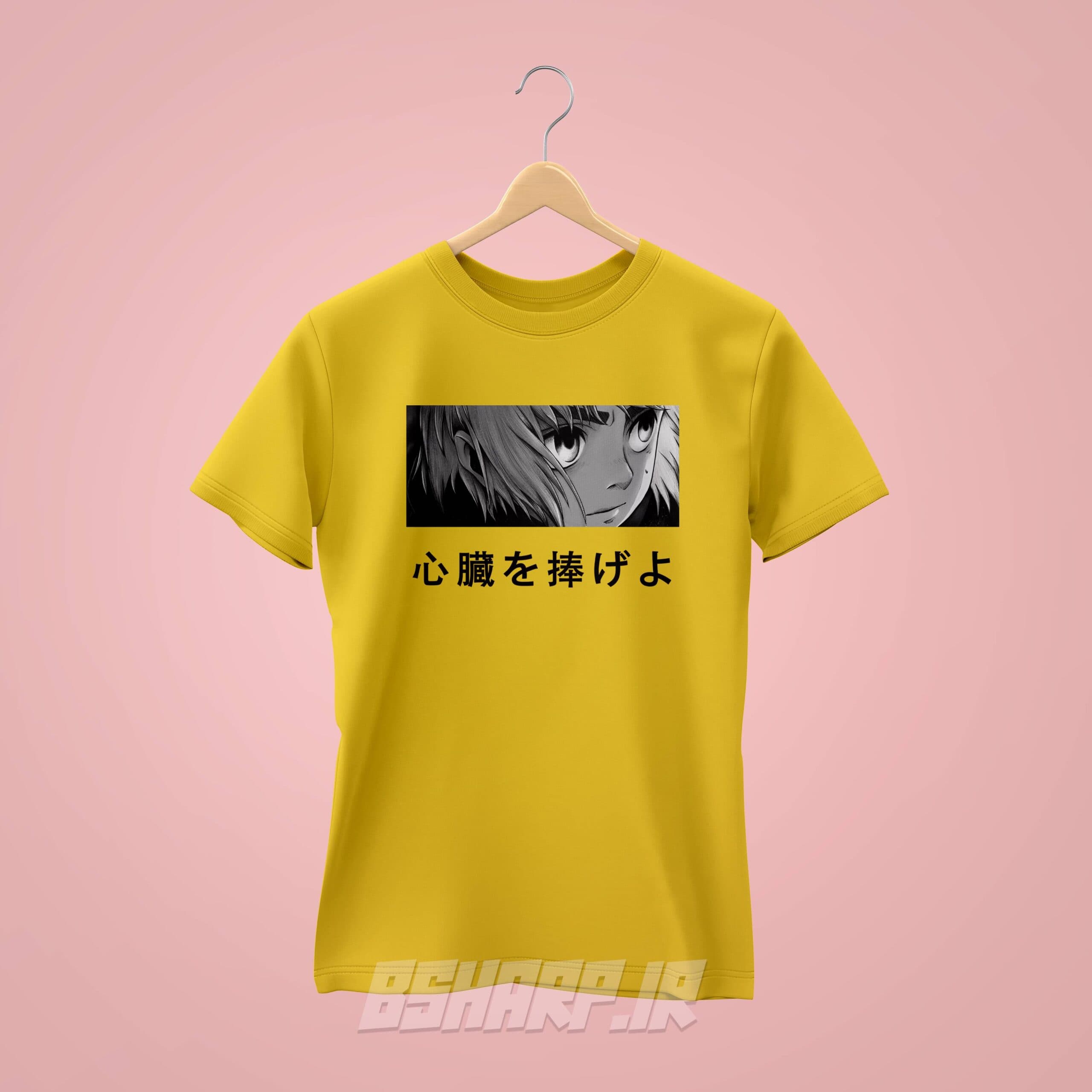 تیشرت Attack on Titan طرح Give Your Heart — تصویر ۴
