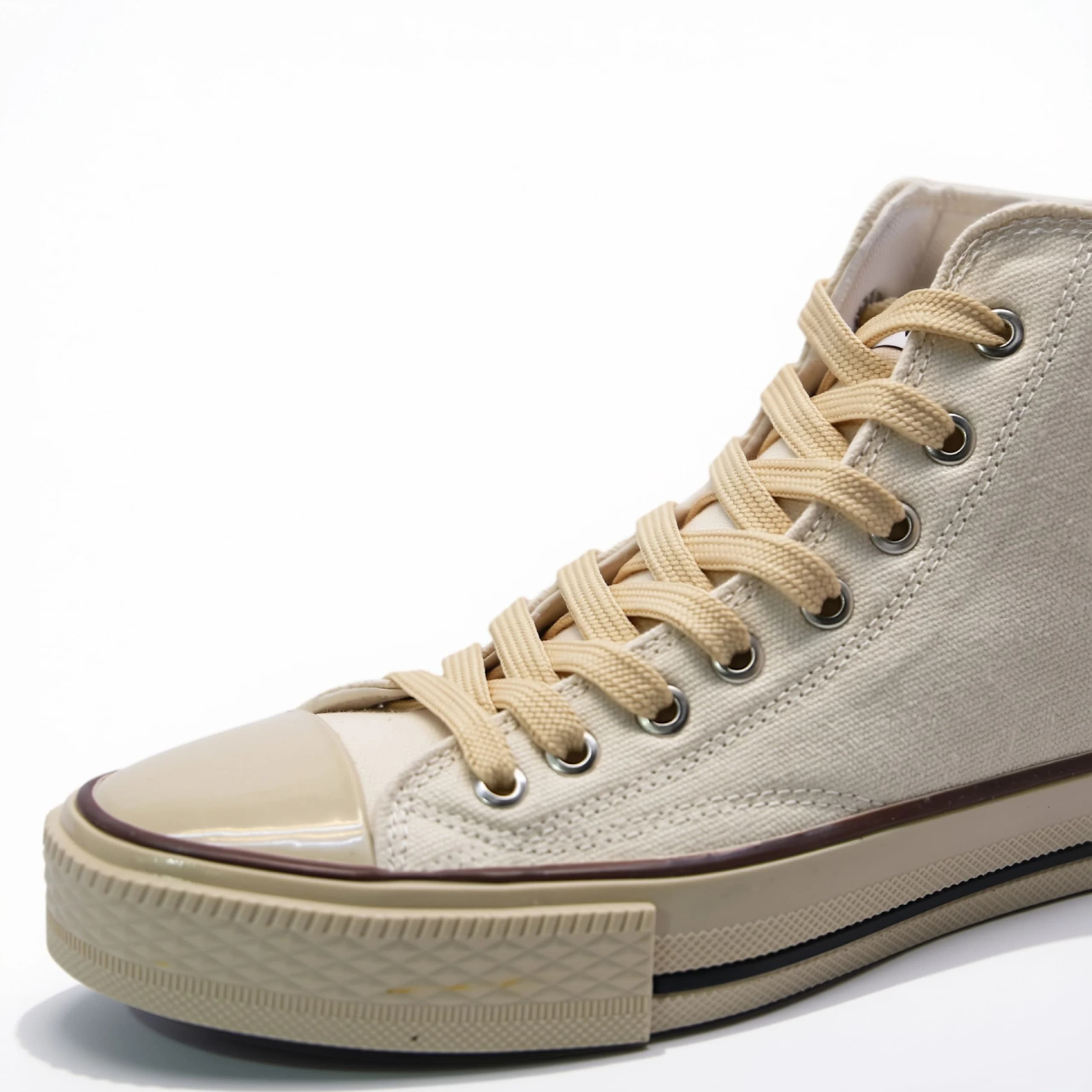 کتونی کانورس آل استار ساقدار کرم | converse allstar cream — تصویر ۳