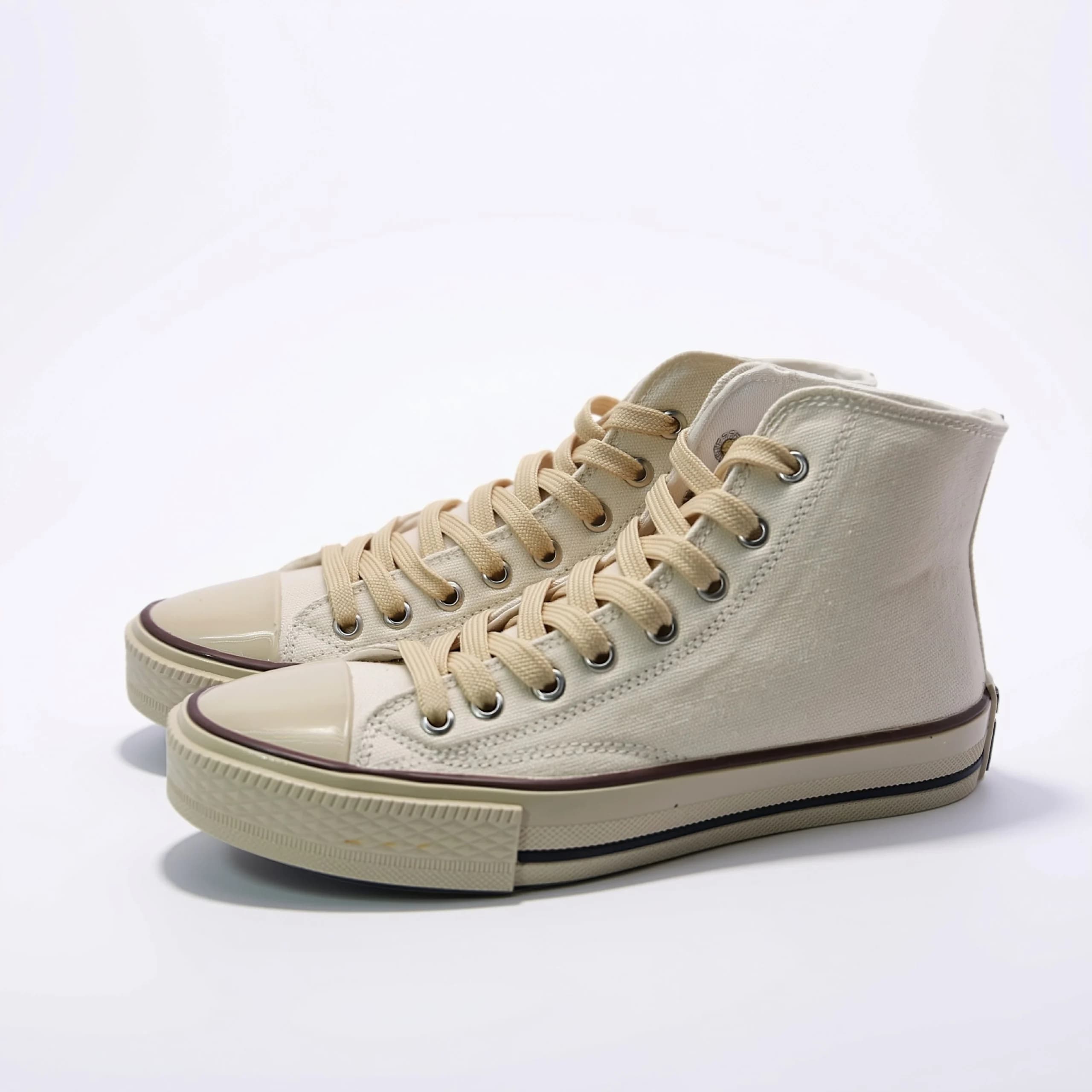 کتونی کانورس آل استار ساقدار کرم | converse allstar cream — تصویر ۲